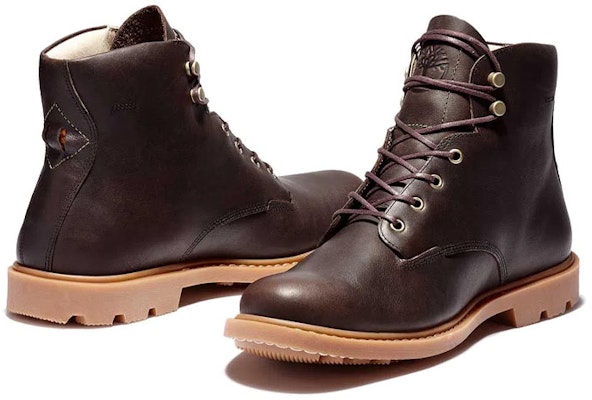 Timberland添柏嵐 Belanger 休閒防水優質短筒工作靴 深棕色 Shop Timberland添柏嵐 Belanger 休閒防水優質短筒工作靴 深棕色