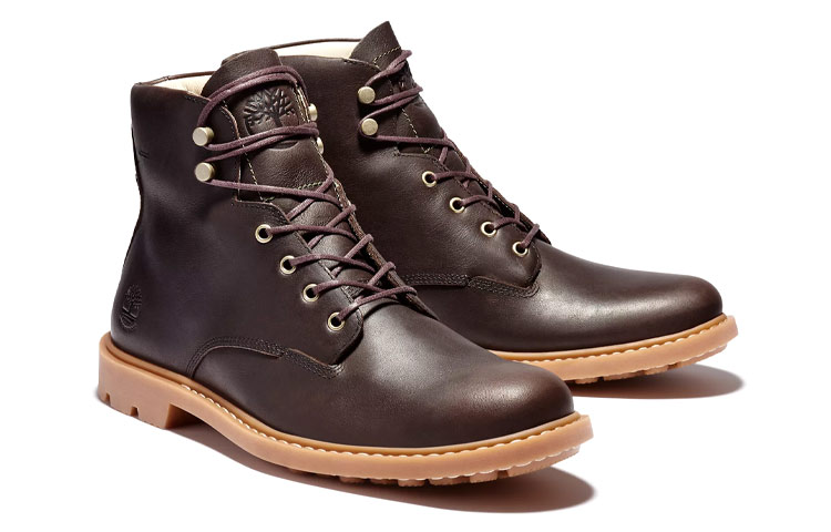 Lookbook Timberland Belanger Ek+ Boots 6 Inch 'Coklat Gelap' A2FHP201