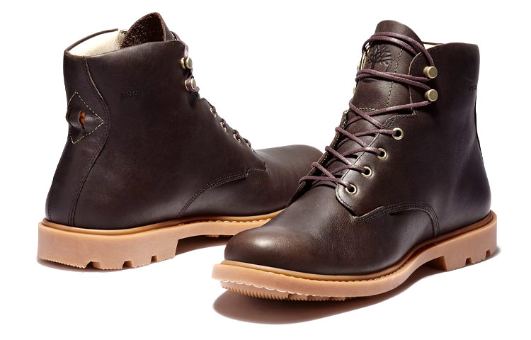 Shop Timberland Belanger Ek+ Boots 6 Inch 'Coklat Gelap' A2FHP201