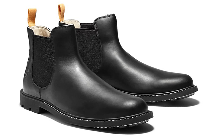 Lookbook Timberland Belanger EK+ But Chelsea 'Hitam' A2FMQ015