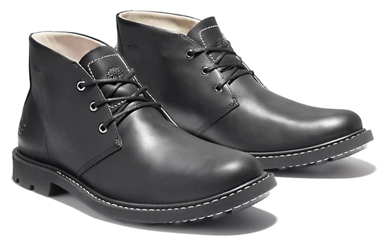 Lookbook Timberland Belanger Ek+ 黑色舒适短靴 A2NK4015