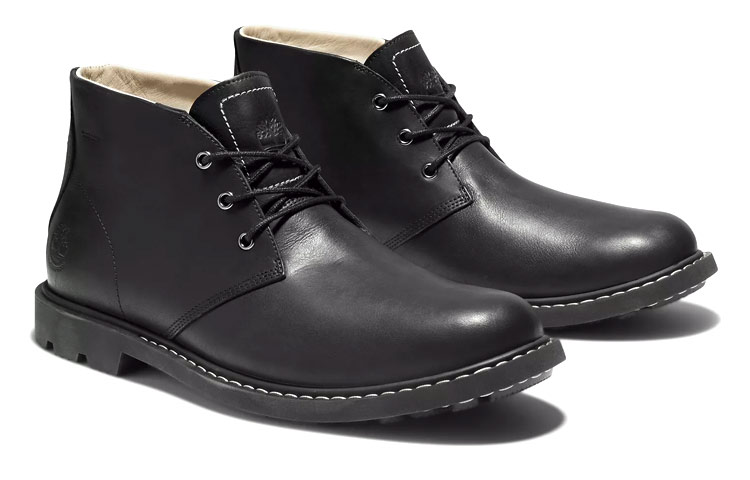 Lookbook Botas Timberland Belanger EK+ Chukka 'Cuero Negro' A42X1015
