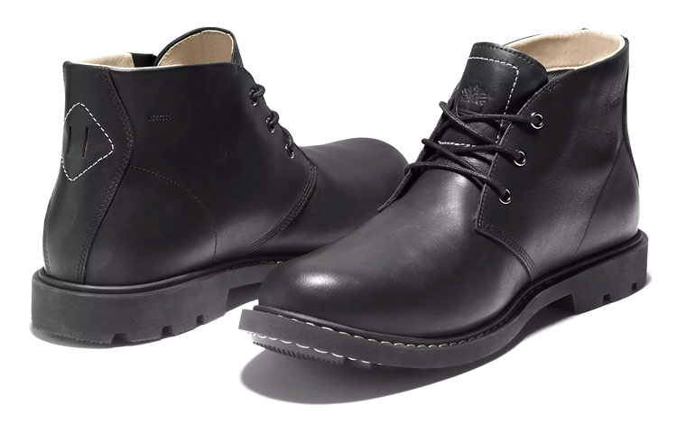 Shop Botas Timberland Belanger EK+ Chukka 'Cuero Negro' A42X1015
