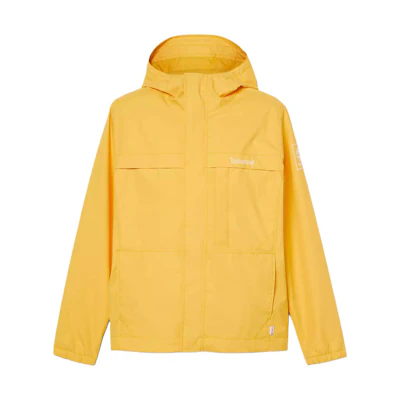 Timberland Benton Water-Resistant Shell Jacket Mustard Yellow Hoodie A5XRS-EG4