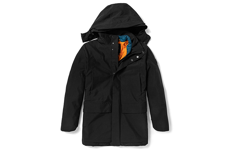 Timberland Black 3-in-1 Detachable Jacket - Warm & Breathable. A42Q2-001