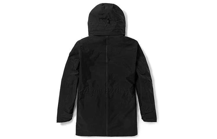 Lookbook Timberland Jaket 3-dalam-1 Hitam - Tanggal, Hangat & Bernafas. A42Q2-001