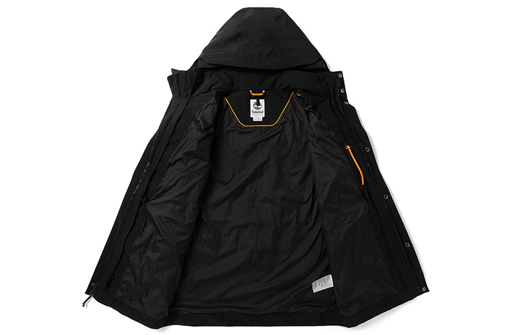 Shop Timberland Jaket 3-dalam-1 Hitam - Tanggal, Hangat & Bernafas. A42Q2-001