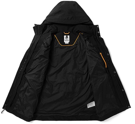 Timberland Black 3-in-1 Detachable Jacket - Warm & Breathable. A42Q2-001 Shop Timberland Black 3-in-1 Detachable Jacket - Warm & Breathable. A42Q2-001