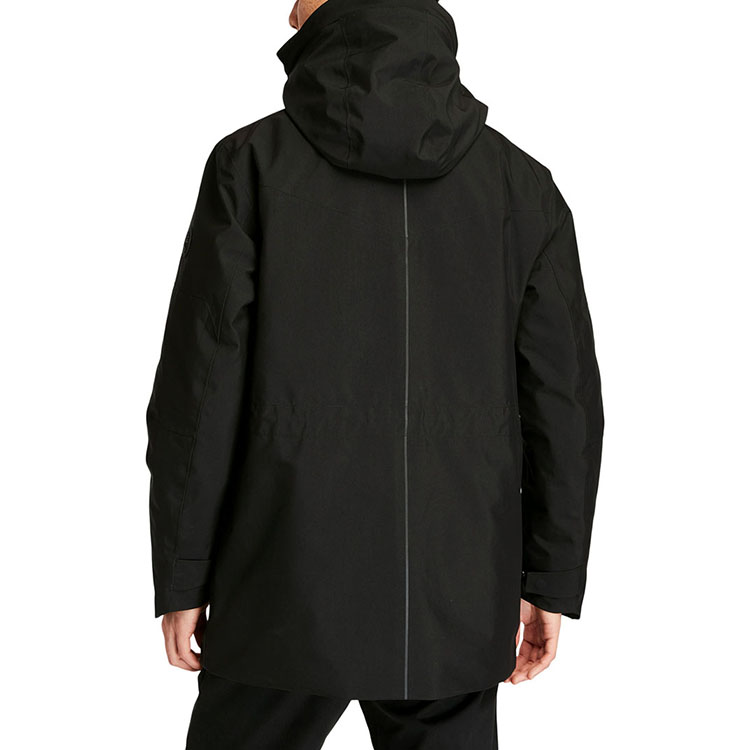 Cheap Timberland Jaket 3-dalam-1 Hitam - Tanggal, Hangat & Bernafas. A42Q2-001