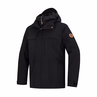 Timberland Black 3-in-1 Windproof Hooded Jacket A696H-001