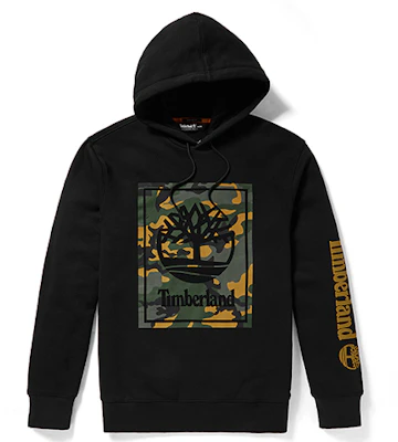 Timberland Baju Pullover Hitam Camo Cetakan Kasual A2CN5-001 Buy Timberland Baju Pullover Hitam Camo Cetakan Kasual A2CN5-001