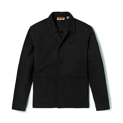 Timberland Black Casual Breathable Pocket Jacket A42T2-001