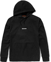 Timberland Black Casual Loose Fit Pullover Hoodie A22C9-001 Timberland Black Casual Loose Fit Pullover Hoodie A22C9-001