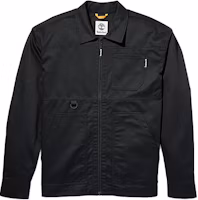 Timberland Black Casual Multi-Pocket Outdoor Utility Jacket A2ADD-001