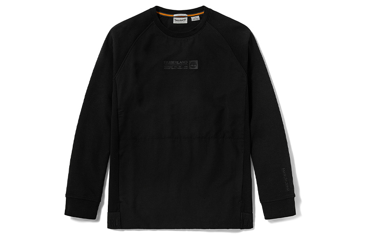 Timberland Black Casual Pullover Sweatshirt A2DNU-001