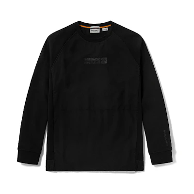 Timberland Black Casual Pullover Sweatshirt A2DNU-001