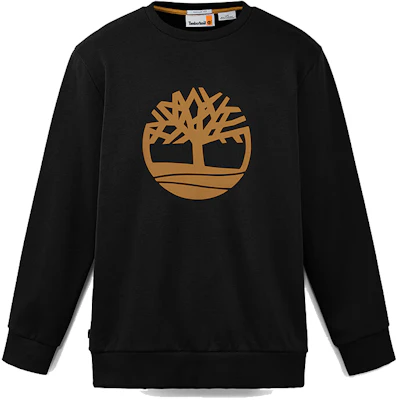 Timberland 黑色印花圓領長袖休閒衛衣 A43Y5-001 Buy Timberland 黑色印花圓領長袖休閒衛衣 A43Y5-001