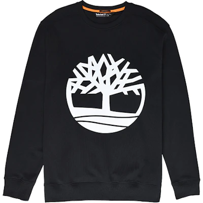 Timberland Black Crewneck Pullover Sweatshirt with Logo A2BJ8-N92 Buy Timberland Black Crewneck Pullover Sweatshirt with Logo A2BJ8-N92