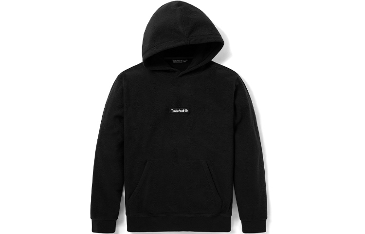 Timberland Black Fleece Pullover Hoodie A22GC-001