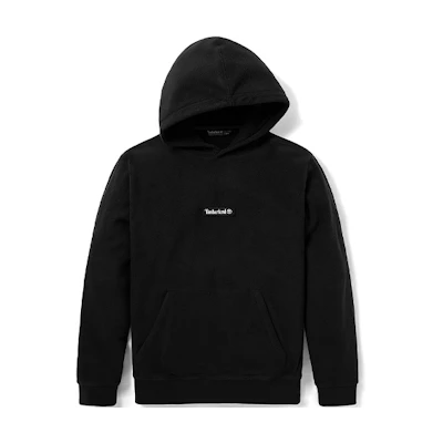 Timberland Black Fleece Pullover Hoodie A22GC-001