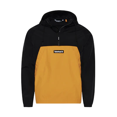 Timberland Black Half-Zip Pullover Hoodie Jacket Casual Sportswear A2BUU-AU9