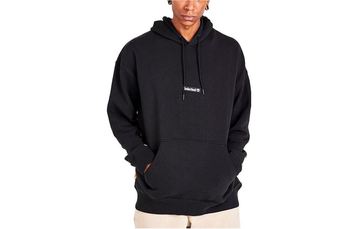 Timberland Black Hooded Casual Long-Sleeve Sweatshirt TB0A5VS1-001