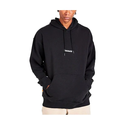 Timberland Black Hooded Casual Long-Sleeve Sweatshirt TB0A5VS1-001