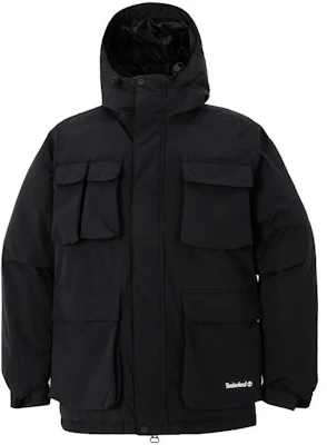 Timberland 黑色防風連帽多口袋戶外外套 A26SK001 Order Timberland 黑色防風連帽多口袋戶外外套 A26SK001