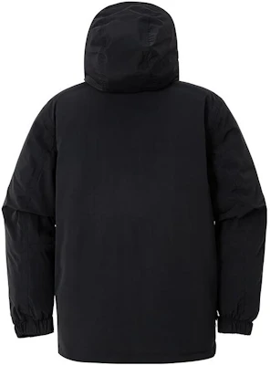 Timberland 黑色防風連帽多口袋戶外外套 A26SK001 Lookbook Timberland 黑色防風連帽多口袋戶外外套 A26SK001