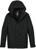 Timberland Black Hooded Zip-Up Jacket Warm Casual Outdoor Wear A1WJF-001 Timberland Black Hooded Zip-Up Jacket Warm Casual Outdoor Wear A1WJF-001