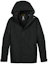 Order Timberland Black Hooded Zip-Up Jacket Warm Casual Outdoor Wear A1WJF-001