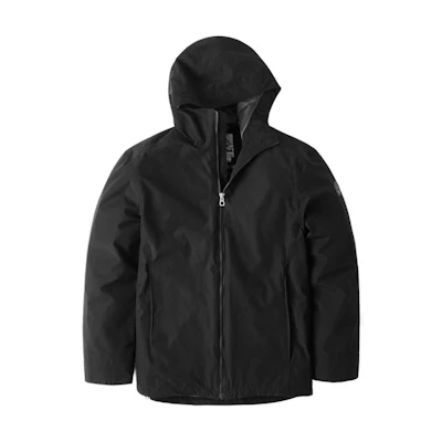 Timberland Black Hoodie Casual Long Sleeve Jacket A1ZQZ-001
