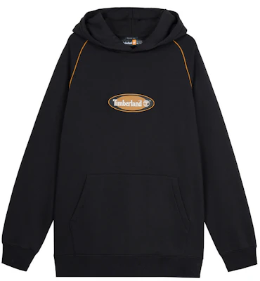 Timberland Hoodie Hitam dengan Logo Bordir A6Q5H-001 Buy Timberland Hoodie Hitam dengan Logo Bordir A6Q5H-001