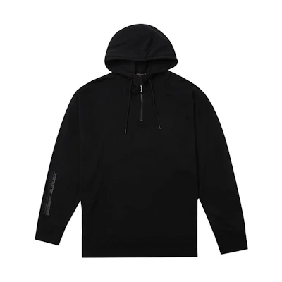 Timberland Black Hoodie with Letter Logo for Outdoor Casual Wear A22JH-001