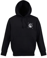 Timberland Black Hoodie with Logo Print A289S001 Timberland Black Hoodie with Logo Print A289S001