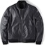 Buy Timberland Black Leather Bomber Jacket A1NC4001