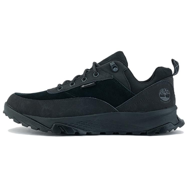 Timberland Black Low-Top Waterproof Lightweight Hiking Shoes A6D7NEK5