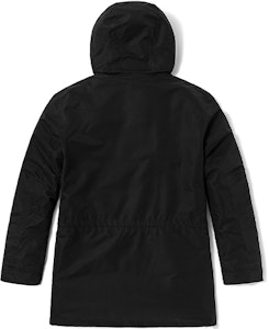 Timberland Jaket Puffer Hitam Mid-Length dengan Logo & Penebat. A4392-001 Lookbook Timberland Jaket Puffer Hitam Mid-Length dengan Logo & Penebat. A4392-001