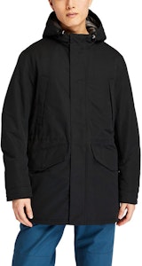 Timberland Jaket Puffer Hitam Mid-Length dengan Logo & Penebat. A4392-001 Purchase Timberland Jaket Puffer Hitam Mid-Length dengan Logo & Penebat. A4392-001