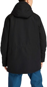 Timberland Jaket Puffer Hitam Mid-Length dengan Logo & Penebat. A4392-001 Details for Timberland Jaket Puffer Hitam Mid-Length dengan Logo & Penebat. A4392-001