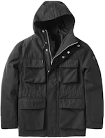 Timberland Black Multi-Pocket Hooded Utility Jacket A1WS2-001 Timberland Black Multi-Pocket Hooded Utility Jacket A1WS2-001