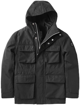 Timberland Jaket Utility Hooded Multi-Pocket Hitam A1WS2-001 Order Timberland Jaket Utility Hooded Multi-Pocket Hitam A1WS2-001