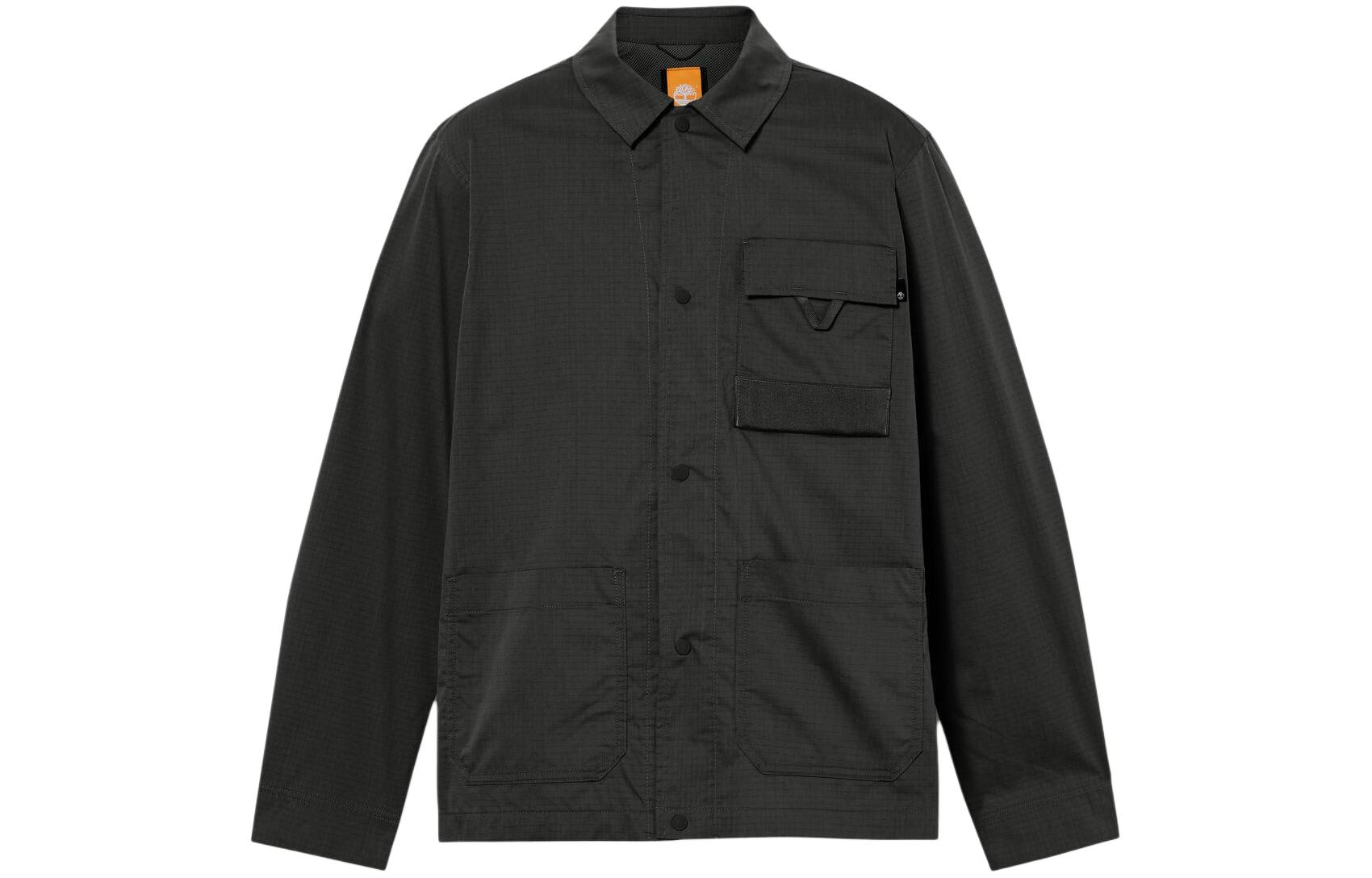 Timberland Black Multi-Pocket Outdoor Workwear Jacket A5SCT-001
