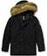 Order Timberland Jaket Hitam 3-dalam-1 Bulu Boleh Tanggal Berlogo Outdoor. A22VQ-001