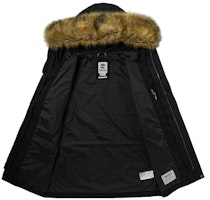 Timberland Jaket Hitam 3-dalam-1 Bulu Boleh Tanggal Berlogo Outdoor. A22VQ-001 Shop Timberland Jaket Hitam 3-dalam-1 Bulu Boleh Tanggal Berlogo Outdoor. A22VQ-001