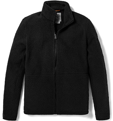 Timberland Black Outdoor 3-in-1 Detachable Fur-Lined Logo Jacket. A22VQ-001 Details for Timberland Black Outdoor 3-in-1 Detachable Fur-Lined Logo Jacket. A22VQ-001