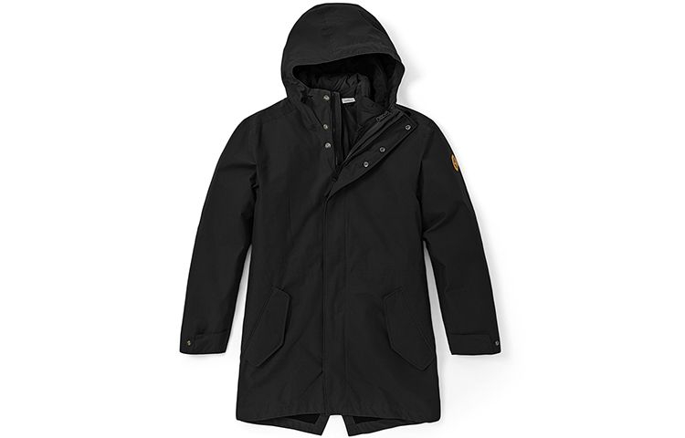 Timberland Black Outdoor 3-in-1 Hooded Insulated Jacket A69MW-001