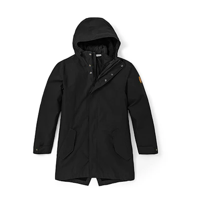 Timberland Black Outdoor 3-in-1 Hooded Insulated Jacket A69MW-001