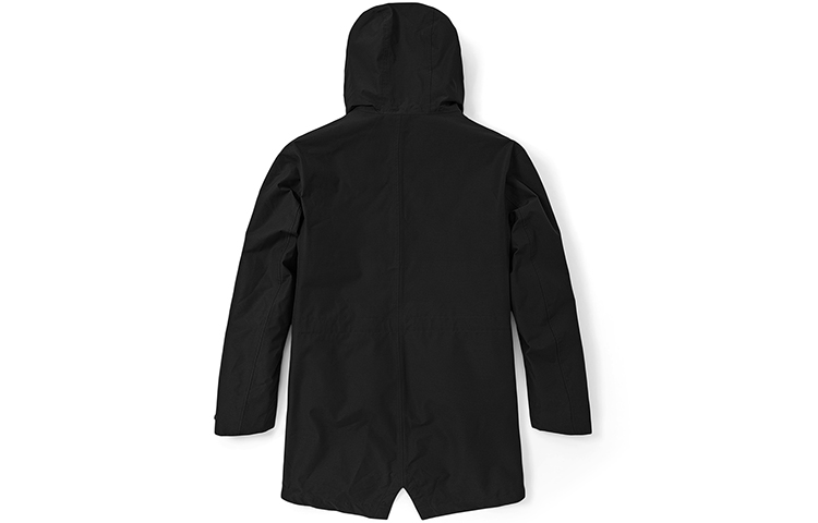 Details for ティンバーランド ブラック アウトドア 3イン1 フード付き中綿ジャケット A69MW-001