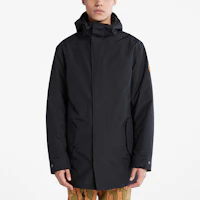Cheap Timberland 黑色戶外三合一連帽保暖外套 A69MW-001